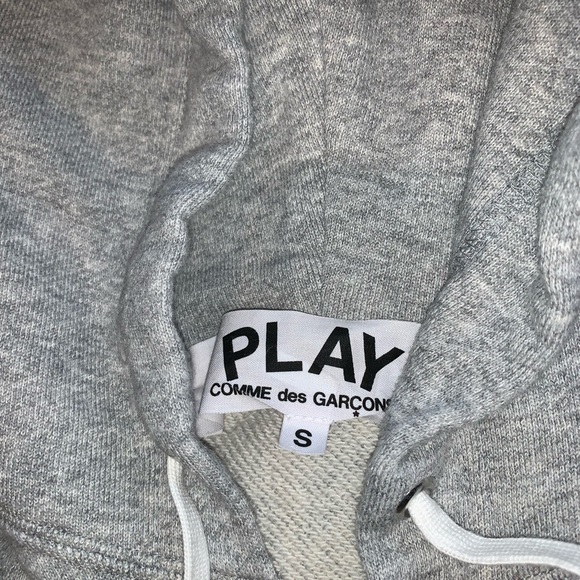 Comme Des Garçons Play Zip-up Hoodie - Picture 3 of 5